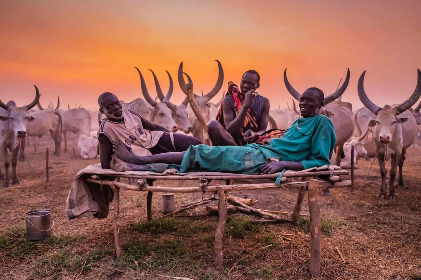 Frontier Nile & South Sudan Extension route in East Africa