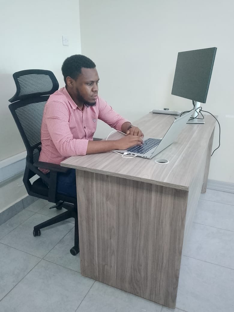 Dominic, Administration and Operations Coordinator at Intare Safaris